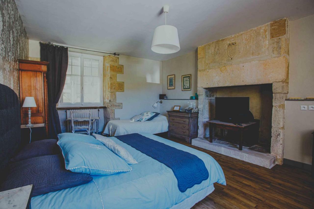 Chambre D'Hotes Au Jardin De La Bachellerie 외부 사진