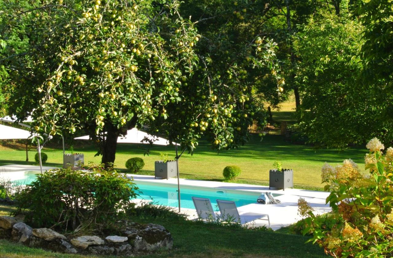 Chambre D'Hotes Au Jardin De La Bachellerie 외부 사진